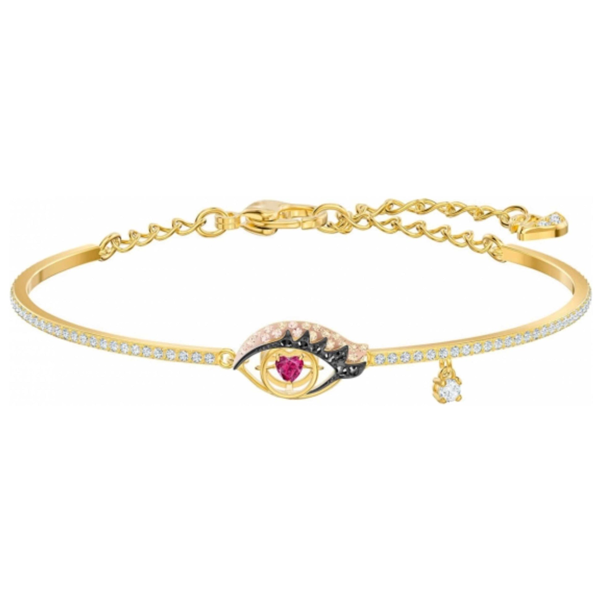 Front view of Swarovski New Love Women's Bracelet 5483977
