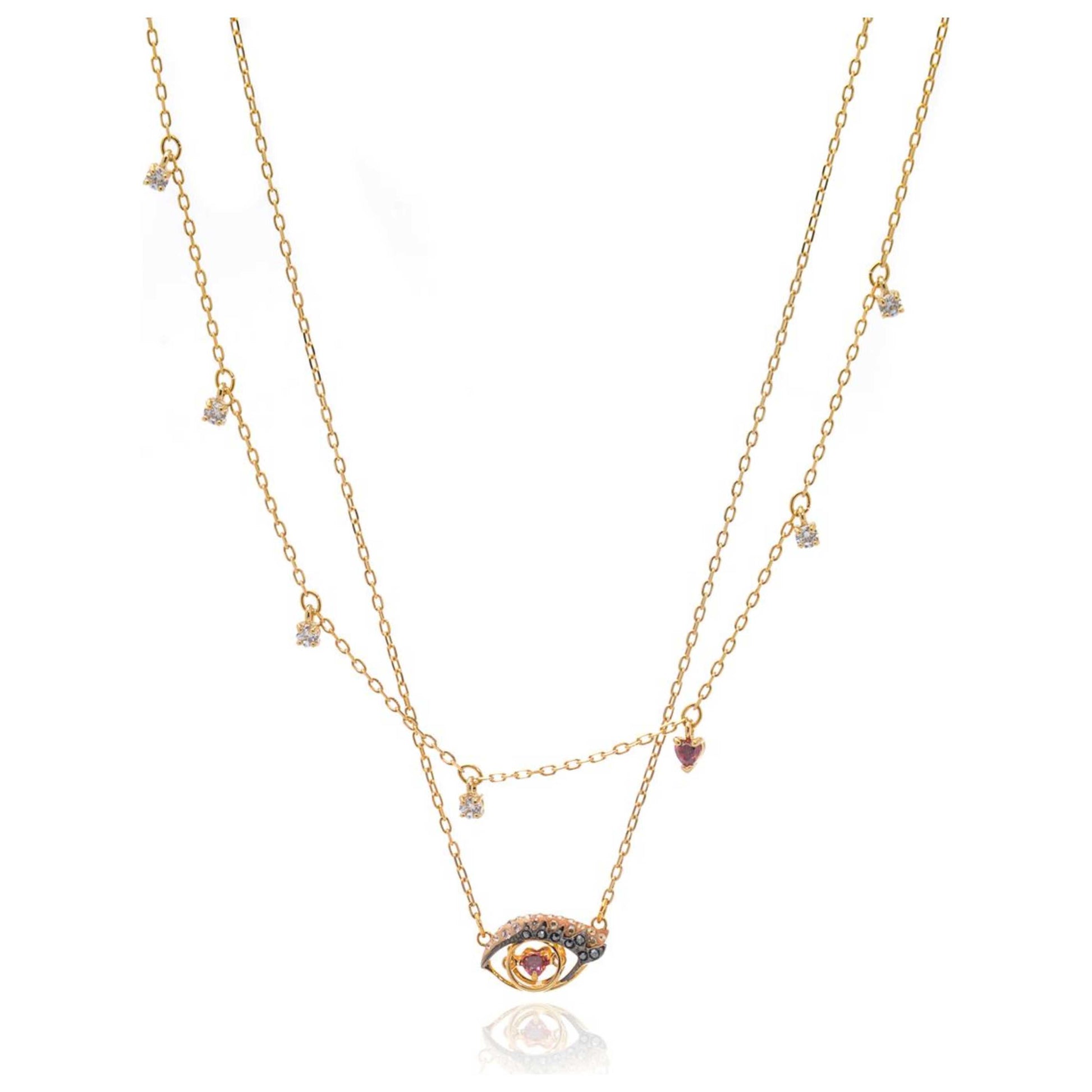 Front view of Swarovski New Love Women's Necklace 5483979