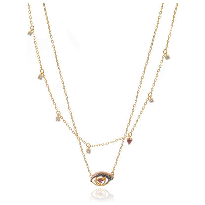 Front view of Swarovski New Love Women's Necklace 5483979