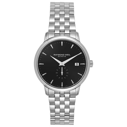 Front view of Raymond Weil Toccata Men's Swiss Quartz (Battery-Powered) Watch 5484-ST-20001