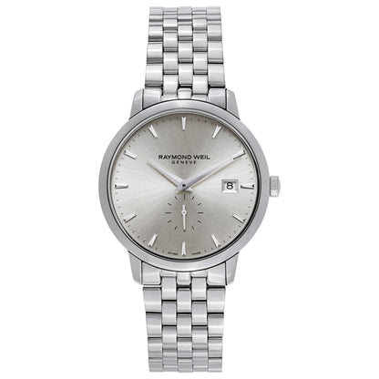 Front view of Raymond Weil Toccata Men's Swiss Quartz (Battery-Powered) Watch 5484-ST-65001