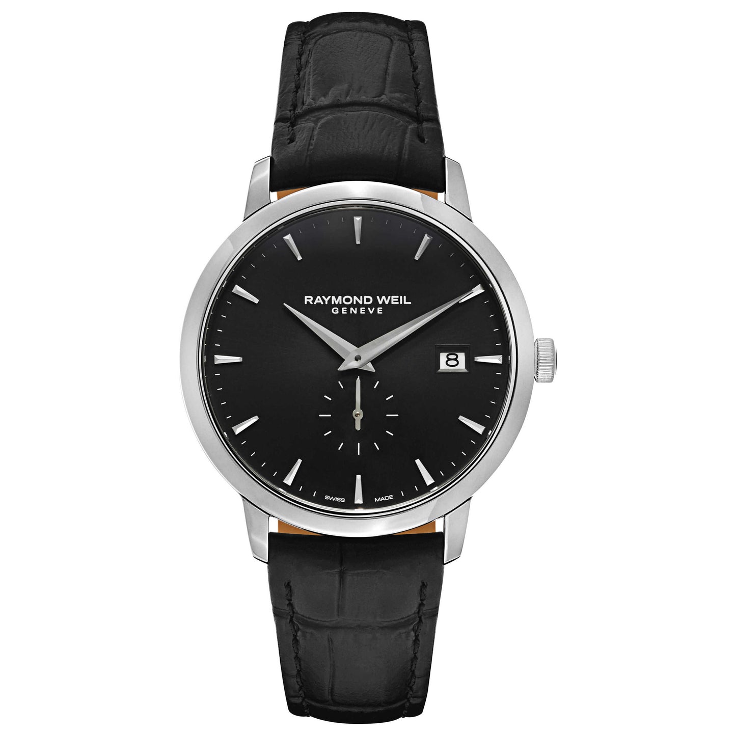 Front view of Raymond Weil Toccata Men's Swiss Quartz (Battery-Powered) Watch 5484-STC-20001