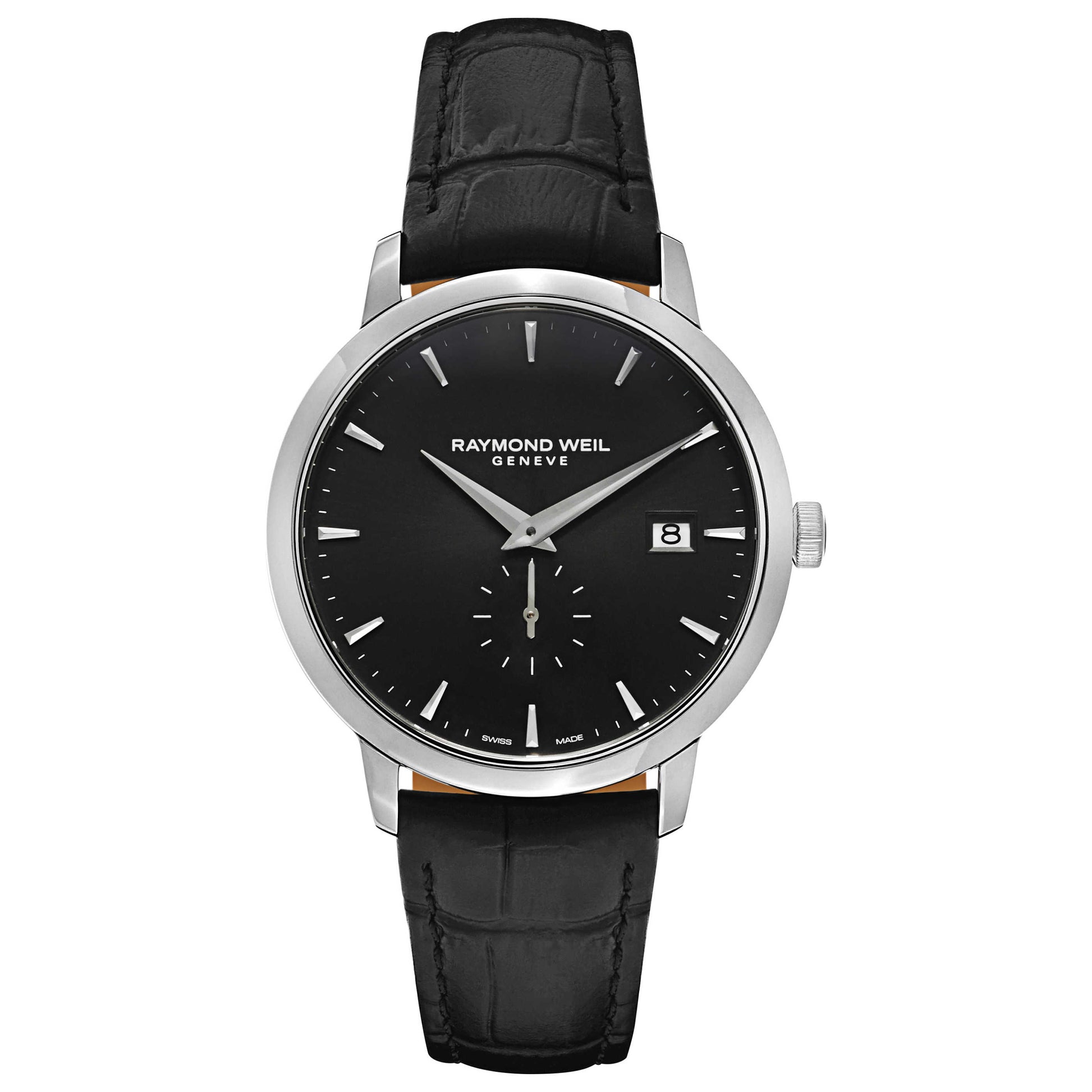 Front view of Raymond Weil Toccata Men's Swiss Quartz (Battery-Powered) Watch 5484-STC-20001