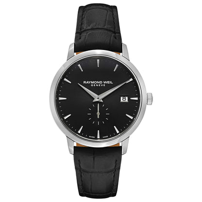 Front view of Raymond Weil Toccata Men's Swiss Quartz (Battery-Powered) Watch 5484-STC-20001