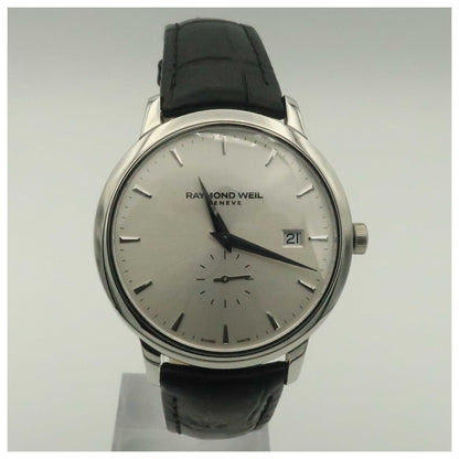 Front view of Raymond Weil Toccata Men's Swiss Quartz (Battery-Powered) Watch 5484-STC-65001-PO