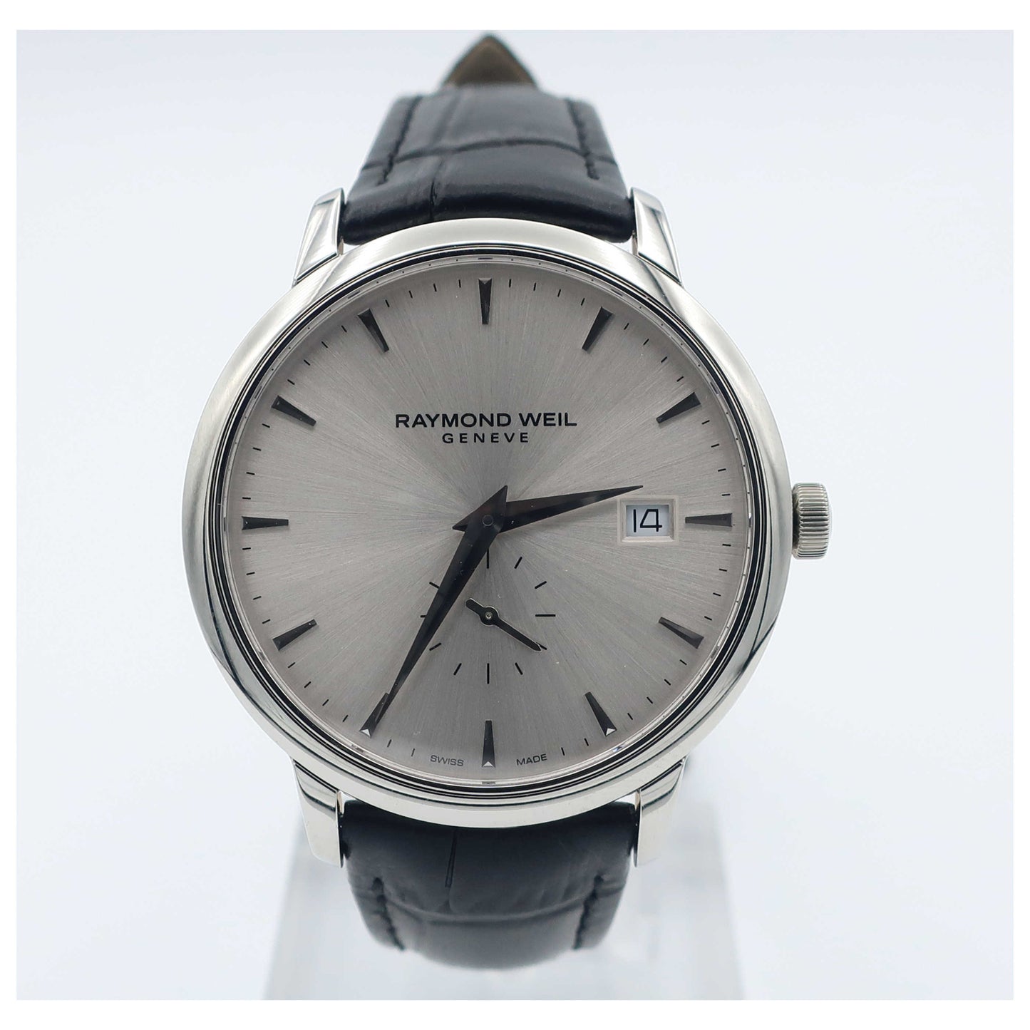Front view of Raymond Weil Toccata Men's Swiss Quartz (Battery-Powered) Watch 5484-STC-65001-SD