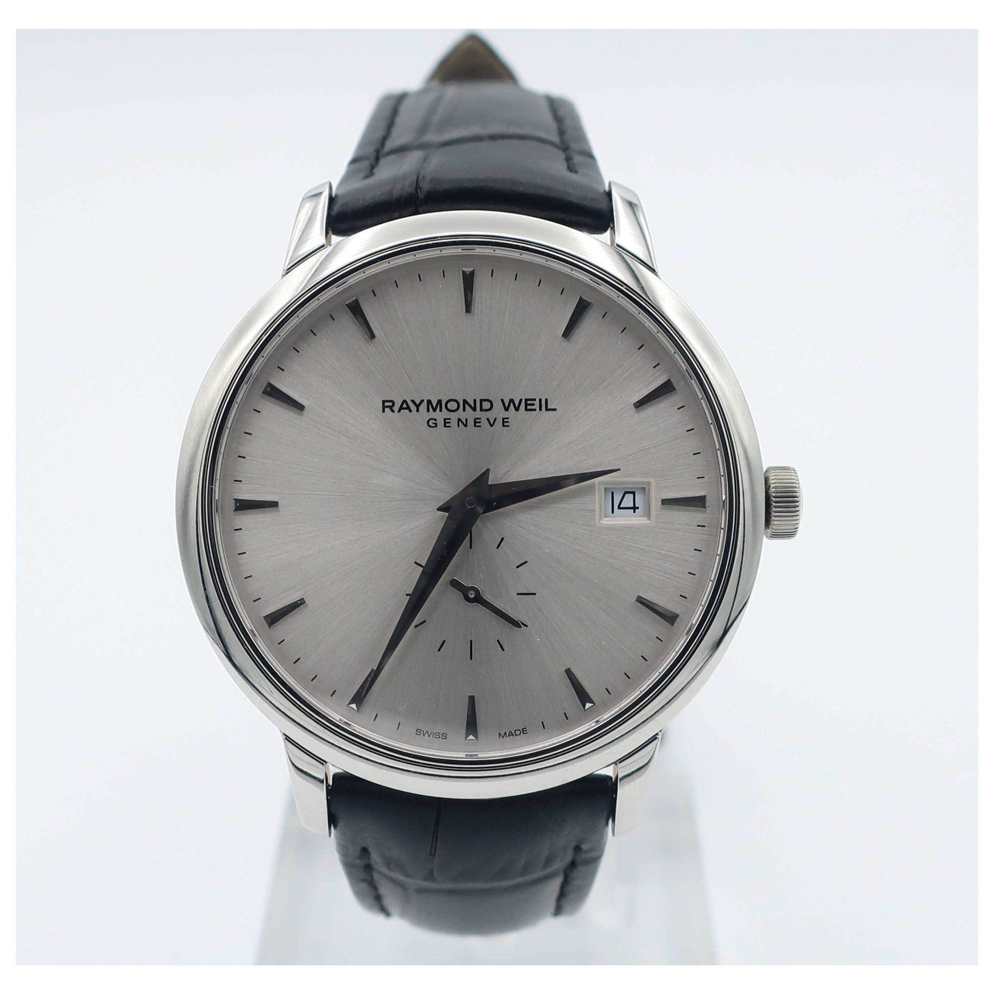 Front view of Raymond Weil Toccata Men's Swiss Quartz (Battery-Powered) Watch 5484-STC-65001-SD