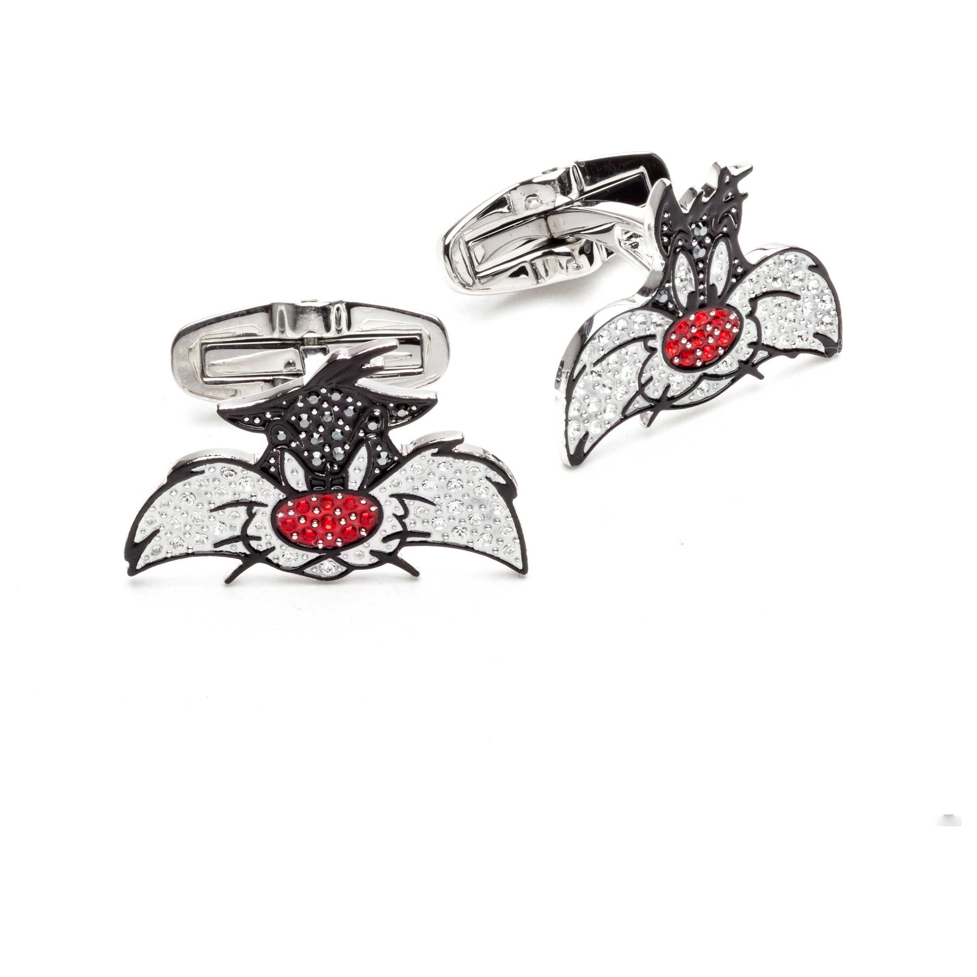 Front view of Swarovski Sylvester Men's Cufflink 5484687