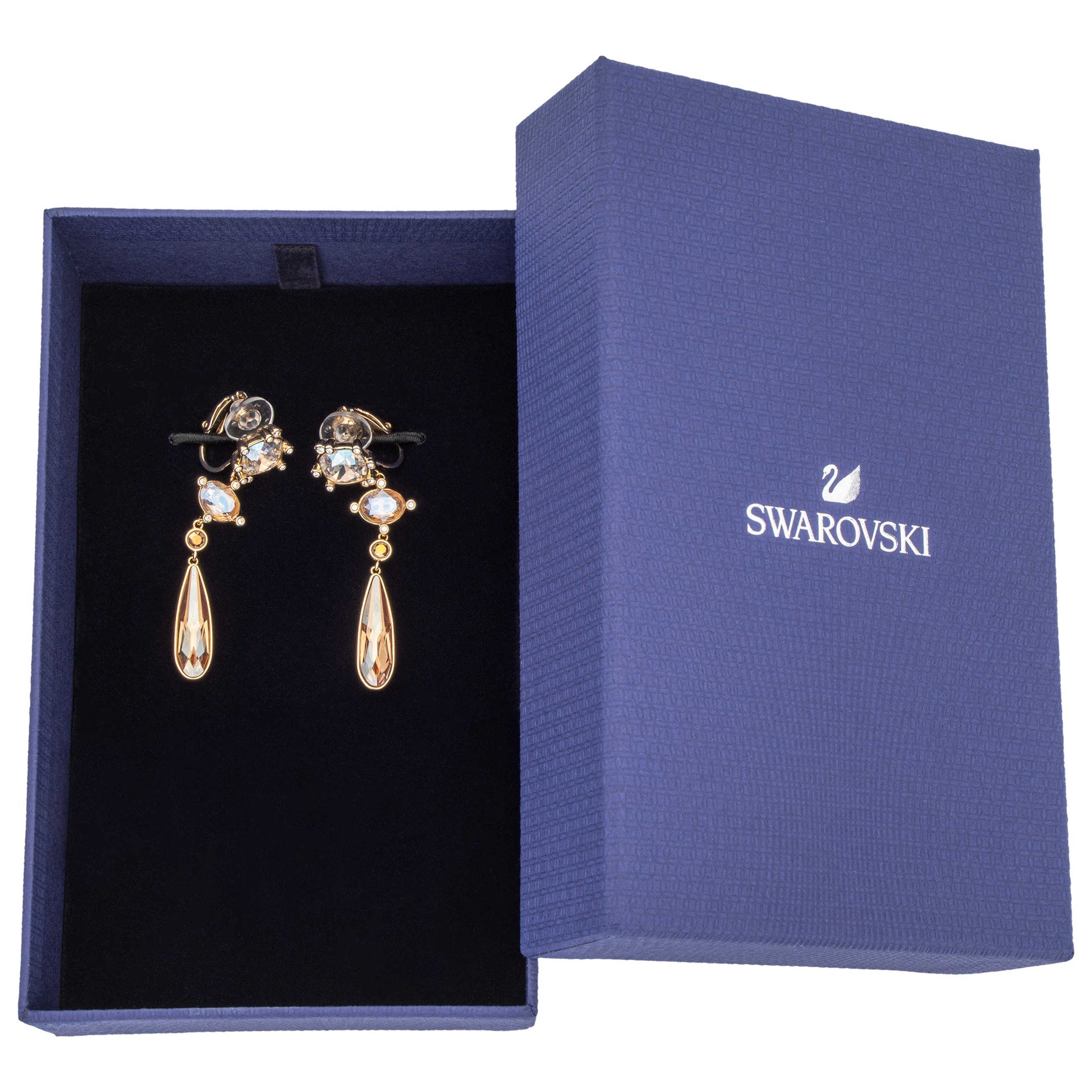 Swarovski Olive Women's Earrings 5485473 - Image #2