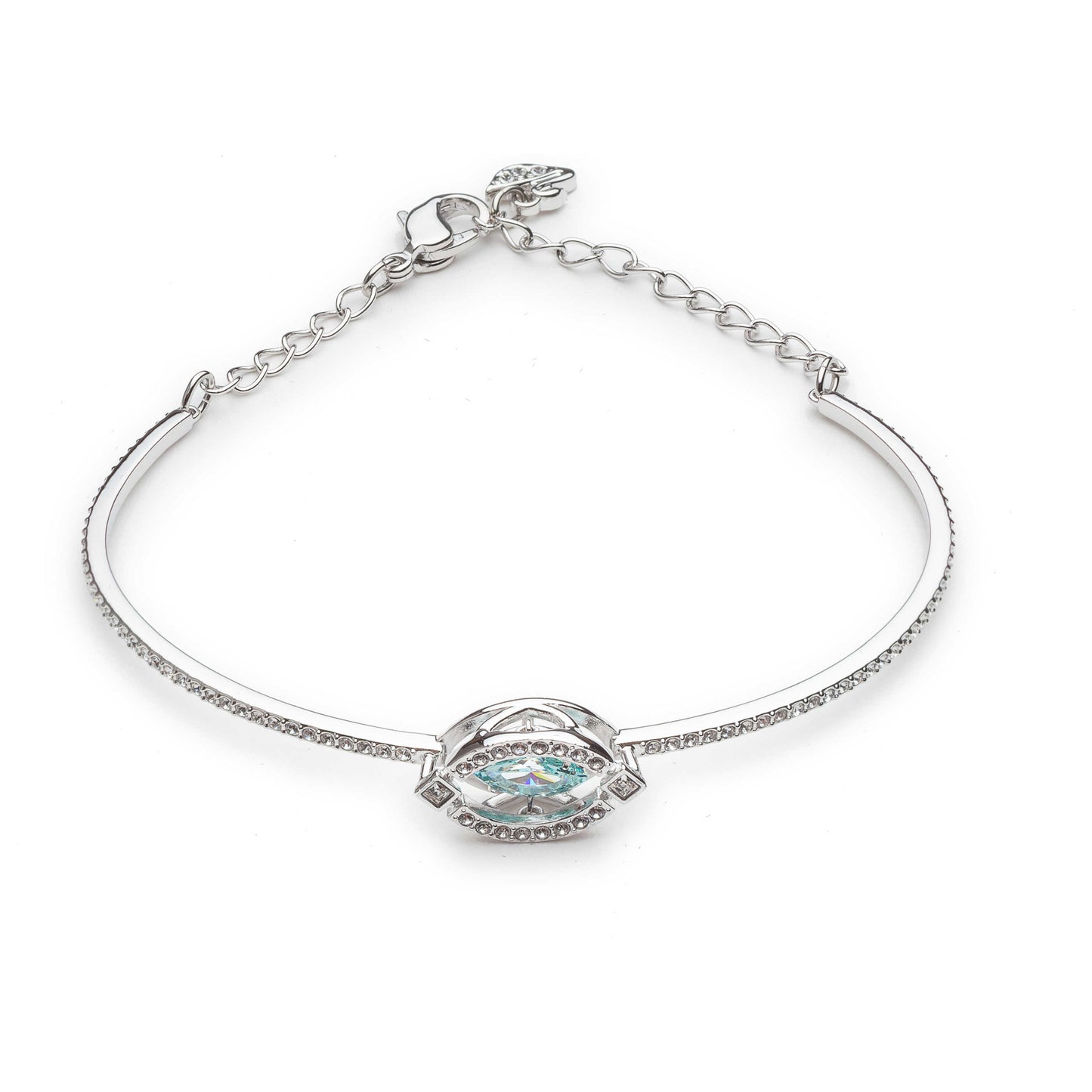 Front view of Swarovski Sparkling Dance Women's Bracelet 5485722