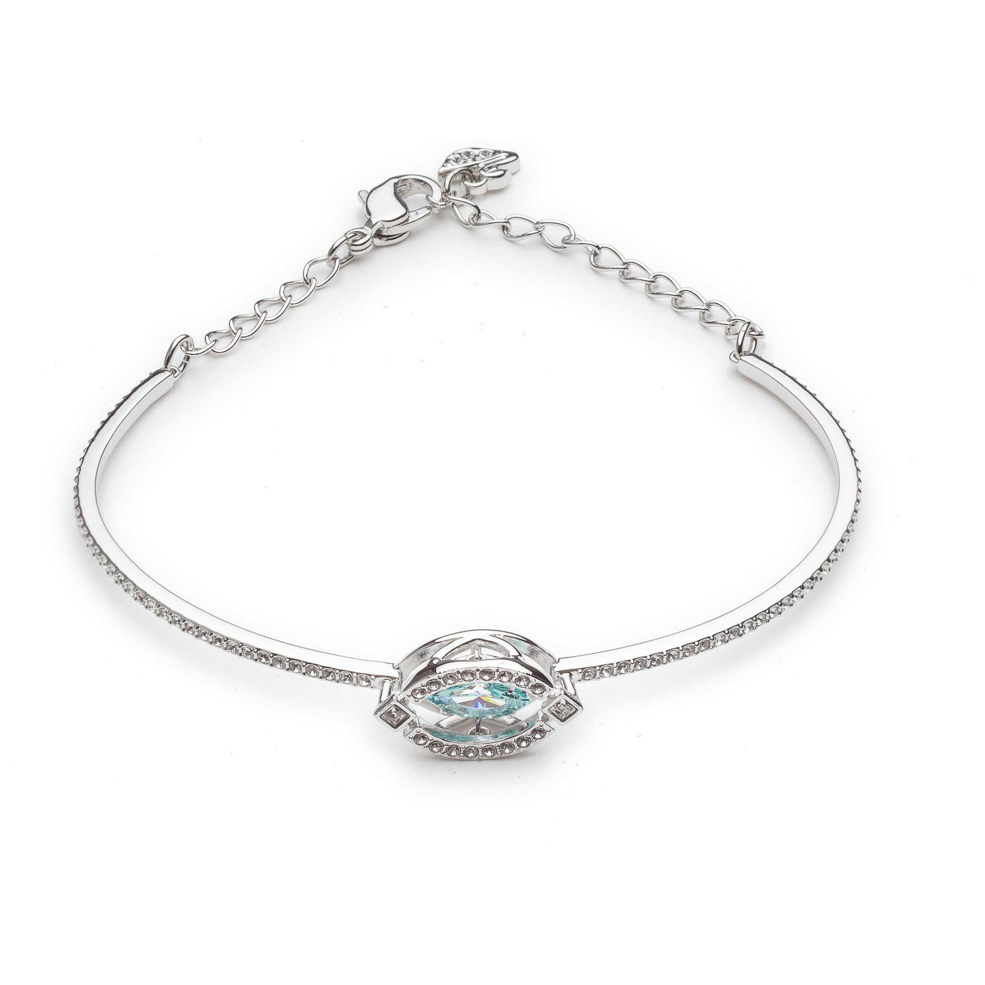 Front view of Swarovski Sparkling Dance Women's Bracelet 5485722