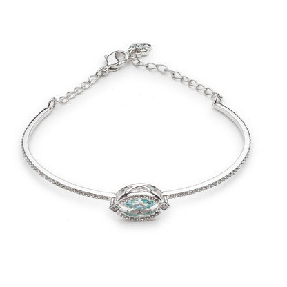 Front view of Swarovski Sparkling Dance Women's Bracelet 5485722