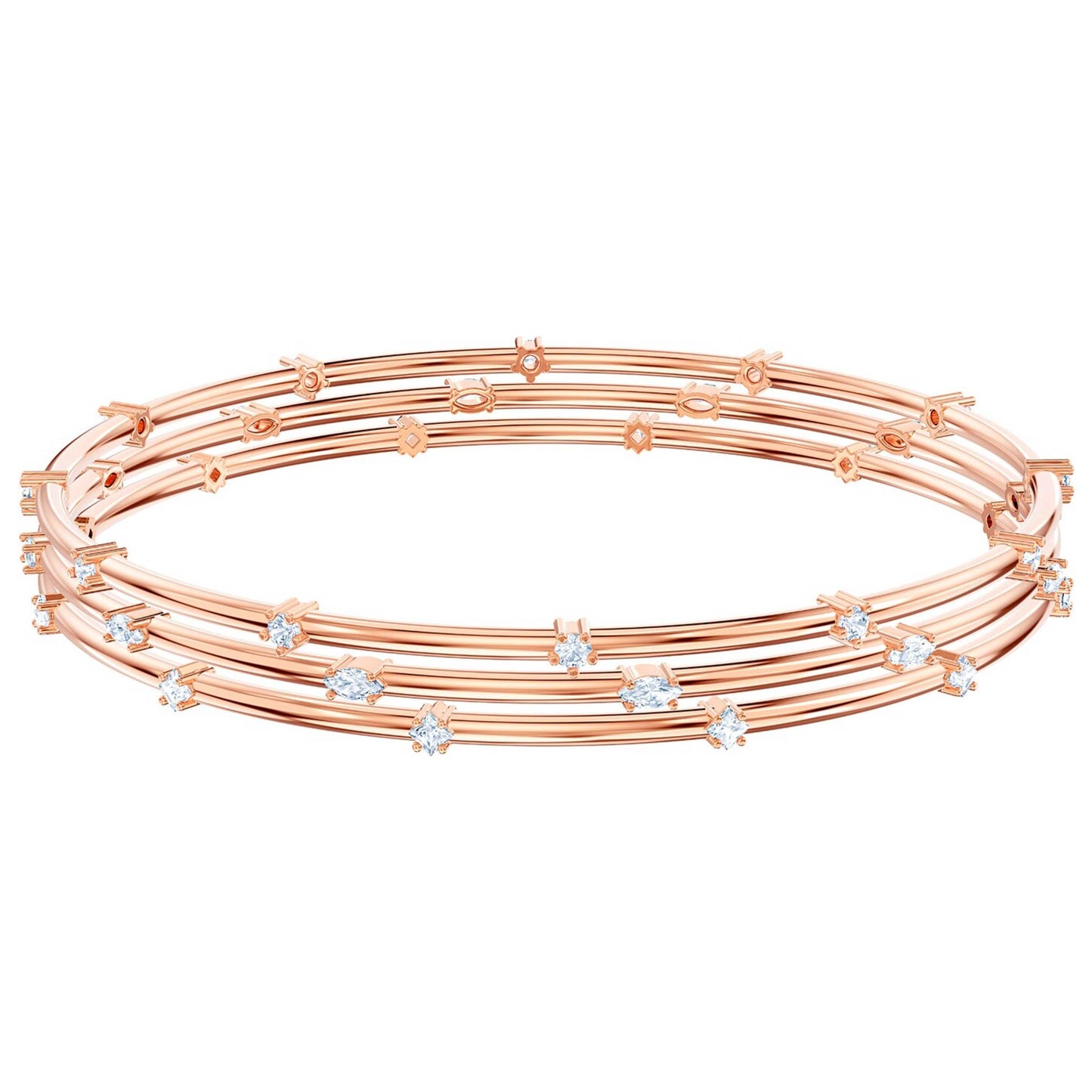 Front view of Swarovski Moonsun Women's Bracelet 5486623