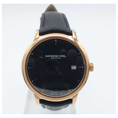 Front view of Raymond Weil Toccata Men's Swiss Quartz (Battery-Powered) Watch 5488-PC5-20001-SD