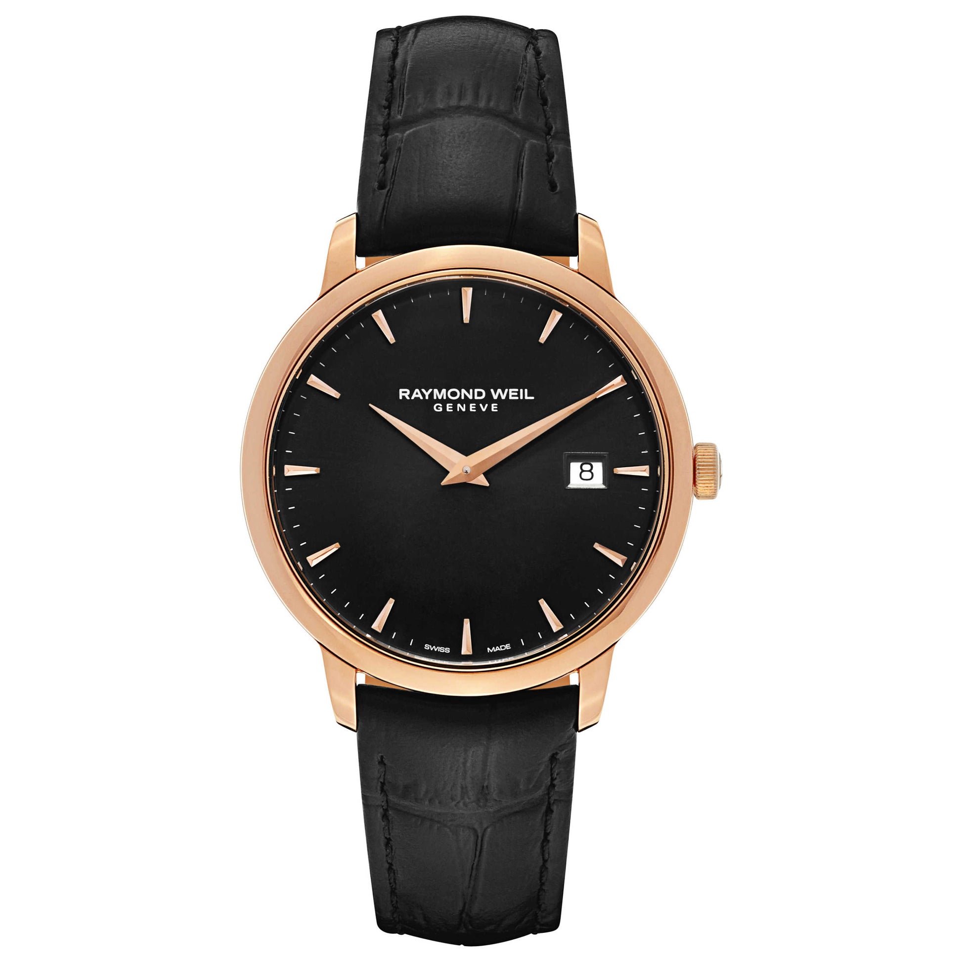 Front view of Raymond Weil Toccata Men's Swiss Quartz (Battery-Powered) Watch 5488-PC5-20001