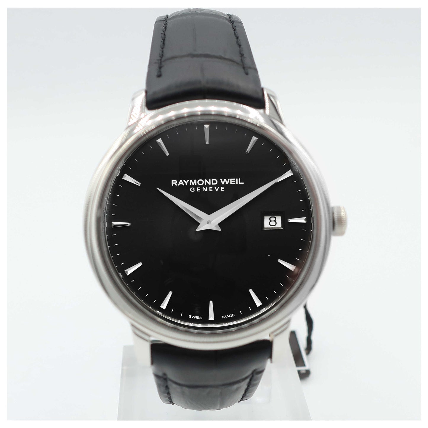 Front view of Raymond Weil Toccata Men's Swiss Quartz (Battery-Powered) Watch 5488-STC-20001-SD