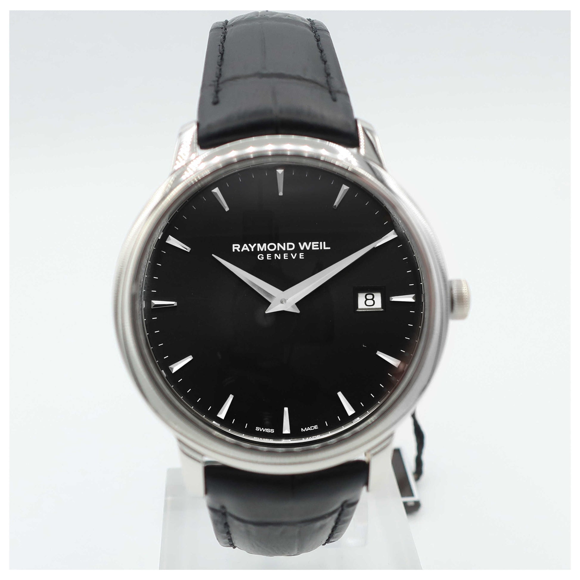 Front view of Raymond Weil Toccata Men's Swiss Quartz (Battery-Powered) Watch 5488-STC-20001-SD