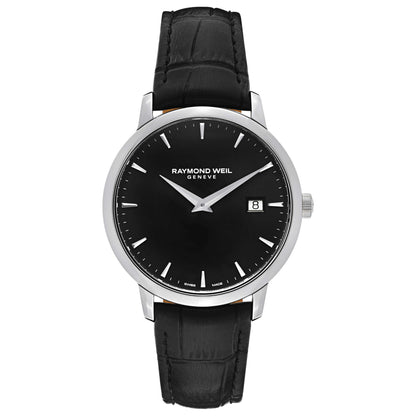 Front view of Raymond Weil Toccata Men's Swiss Quartz (Battery-Powered) Watch 5488-STC-20001