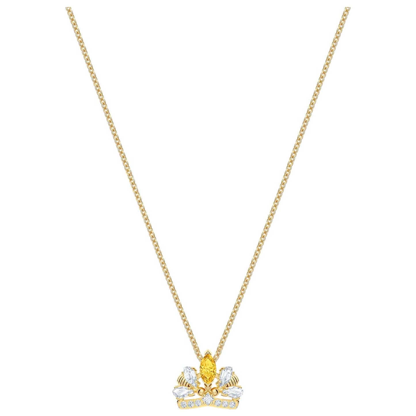 Front view of Swarovski Bee A Queen Women's Necklace 5488187