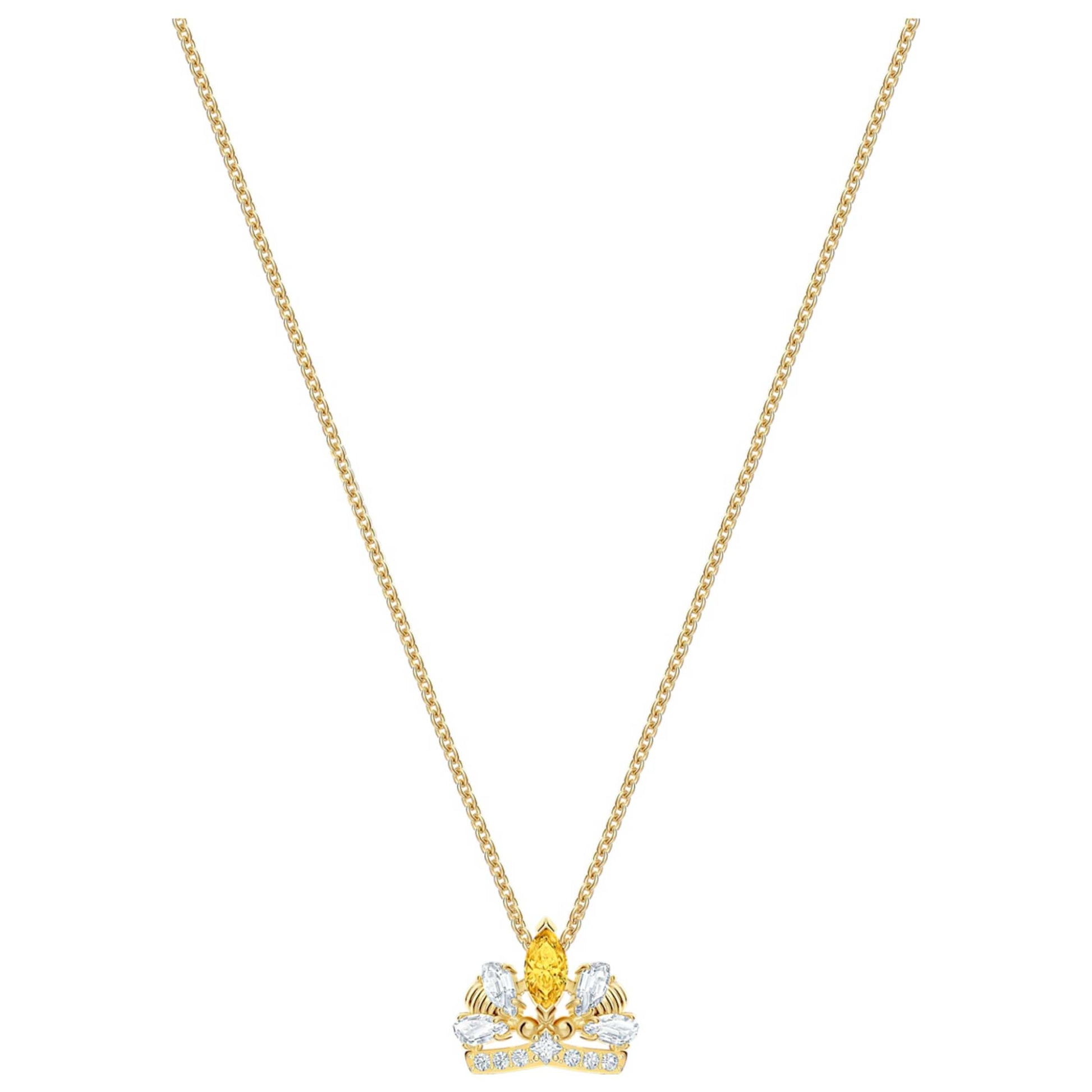 Front view of Swarovski Bee A Queen Women's Necklace 5488187