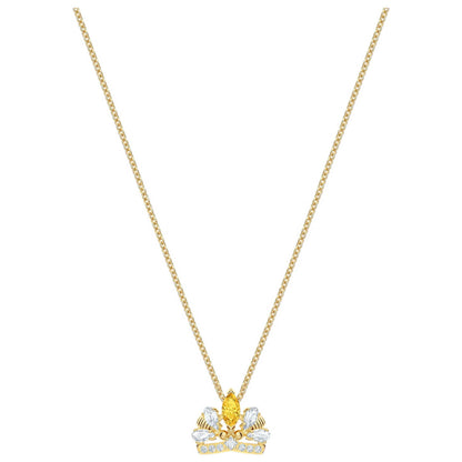 Front view of Swarovski Bee A Queen Women's Necklace 5488187