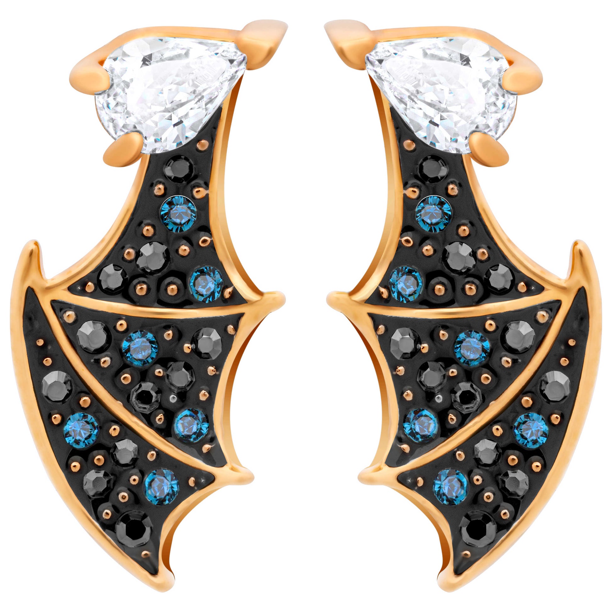 Front view of Swarovski Prosperity Women's Earrings 5488203