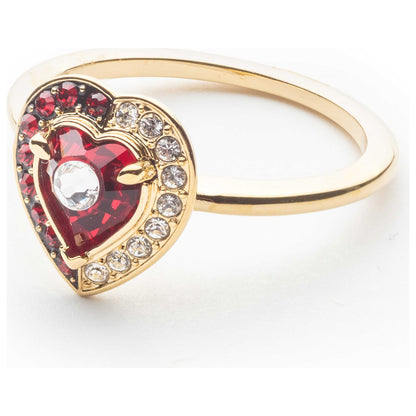 Front view of Swarovski Black Baroque Women's Ring 5489126