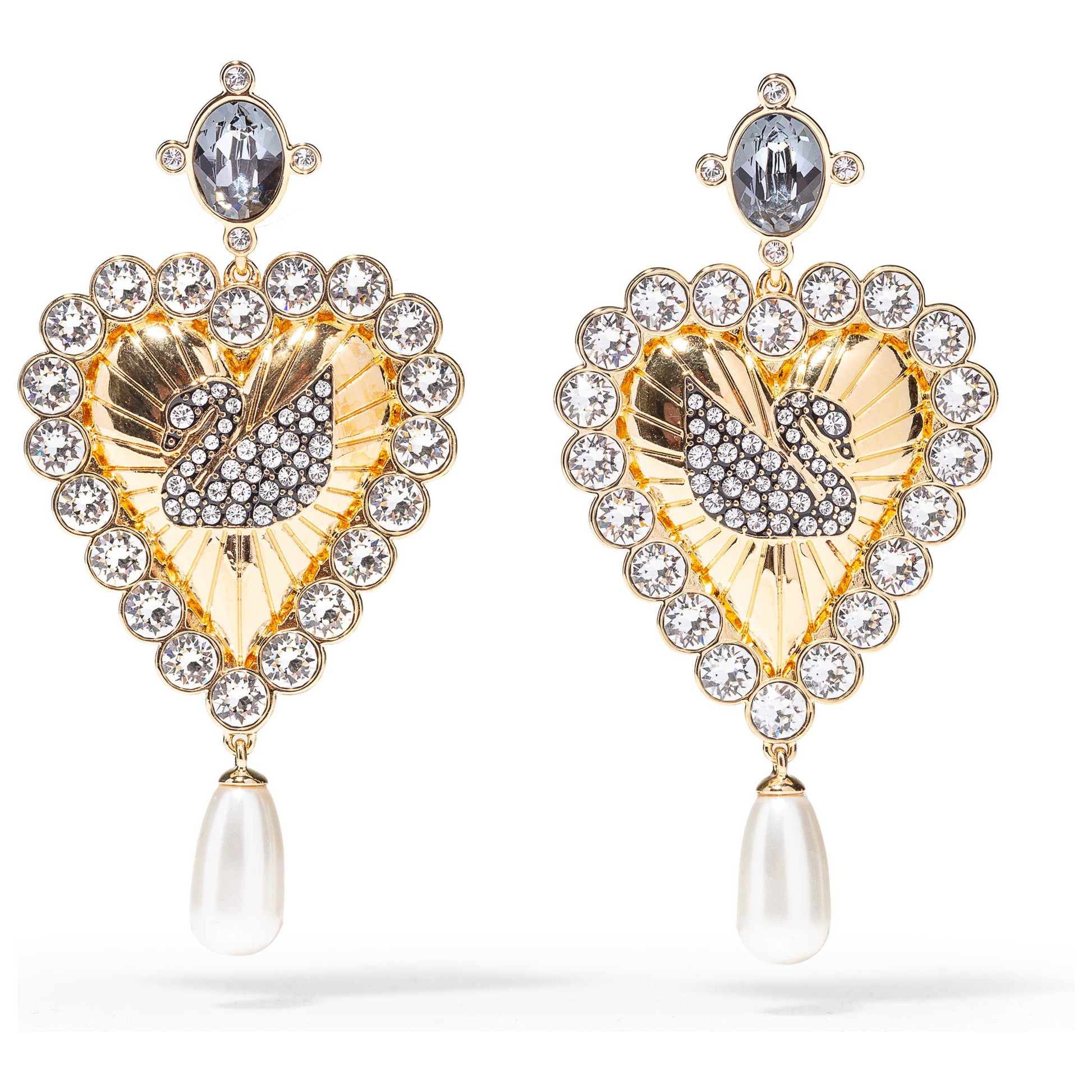 Front view of Swarovski Vintage Women's Earrings 5489221