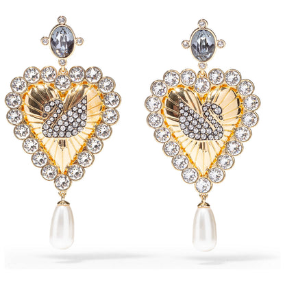 Front view of Swarovski Vintage Women's Earrings 5489221