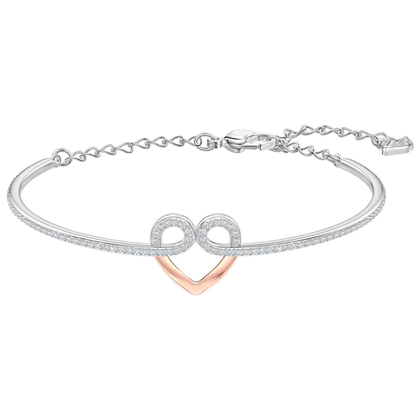 Front view of Swarovski My Hero Women's Bracelet 5490501