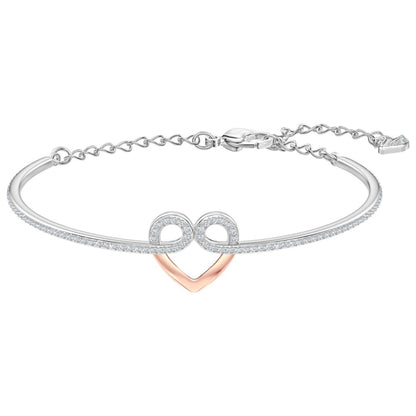 Front view of Swarovski My Hero Women's Bracelet 5490501