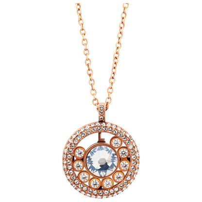 Front view of Swarovski Admiration Women's Necklace 5491668