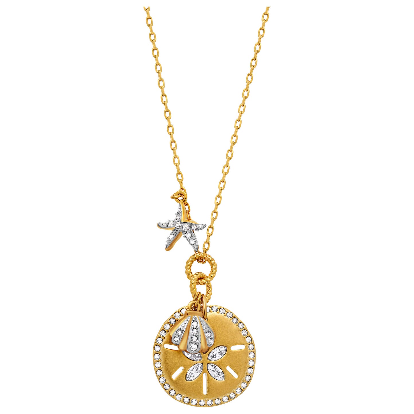 Front view of Swarovski Ocean Women's Necklace 5492274