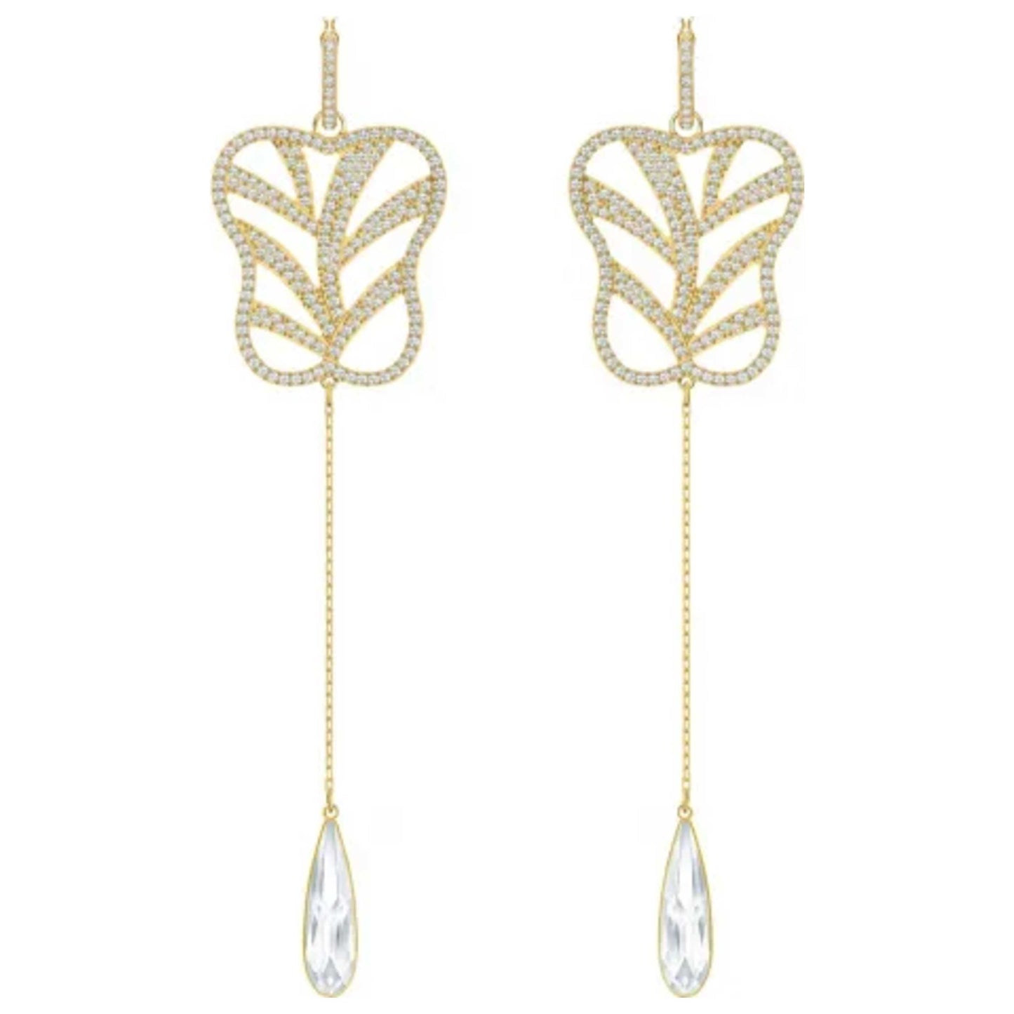 Front view of Swarovski My Hero Women's Earrings 5492862