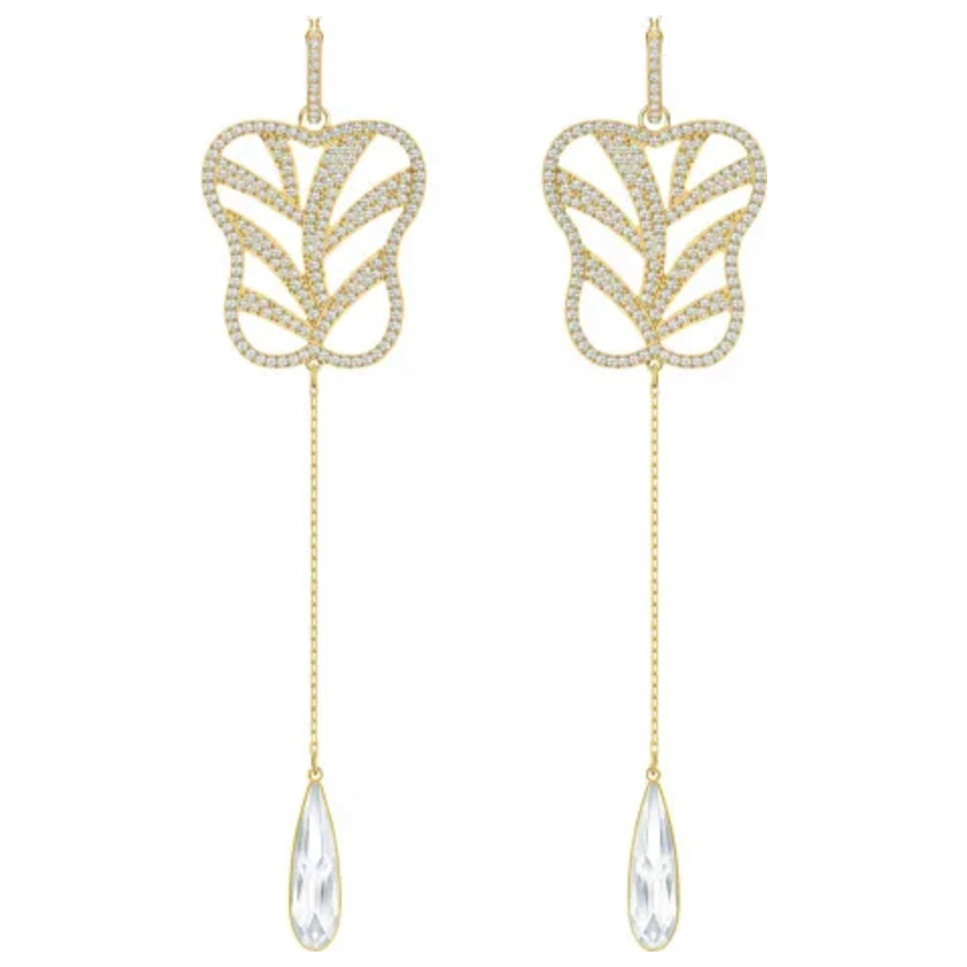 Front view of Swarovski My Hero Women's Earrings 5492862