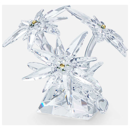 Front view of Swarovski SCS Edelweiss Unisex Figurine 5493708