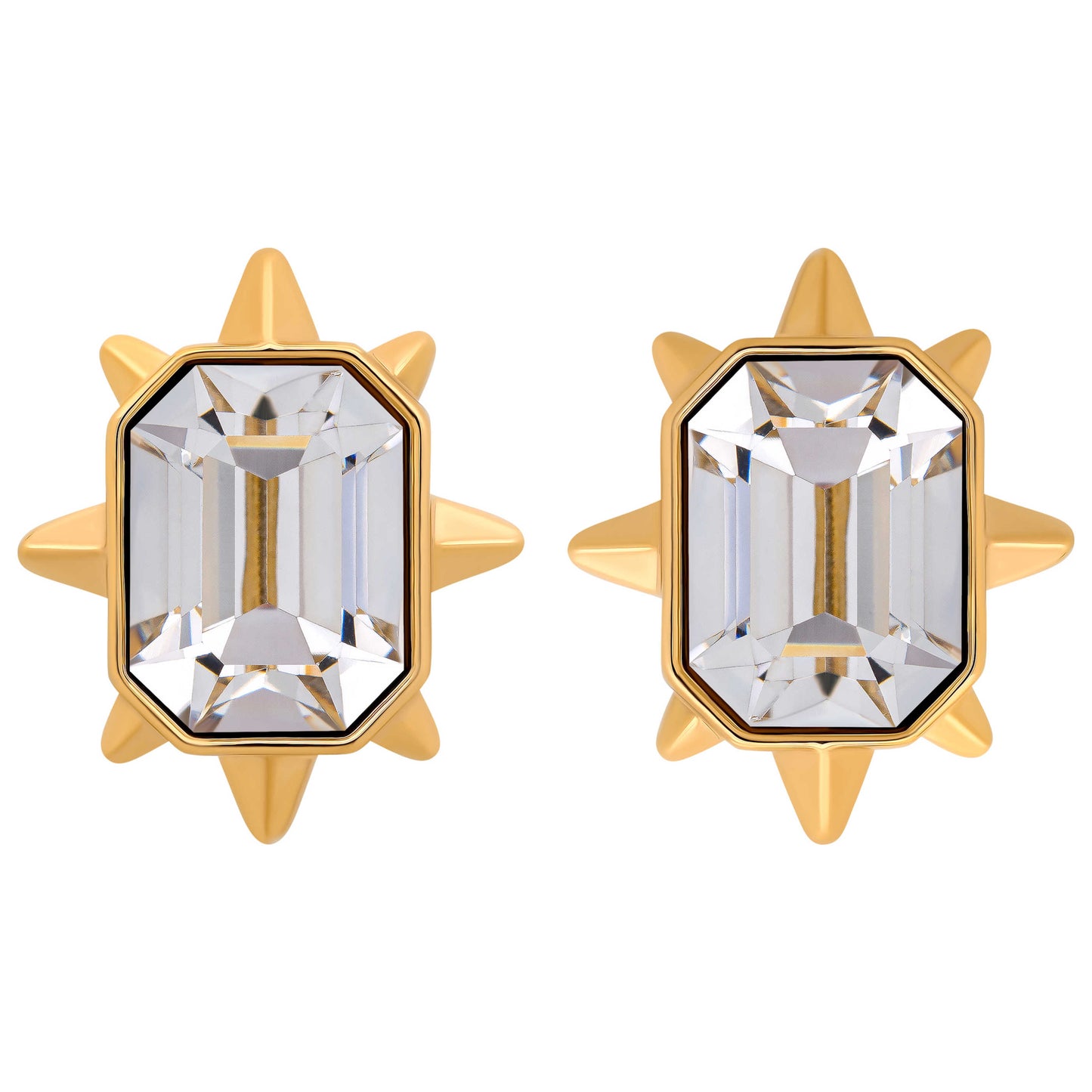 Front view of Swarovski Tarot Magic Women's Earrings 5494019