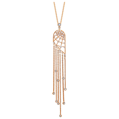 Front view of Swarovski Precisely Women's Necklace 5496492