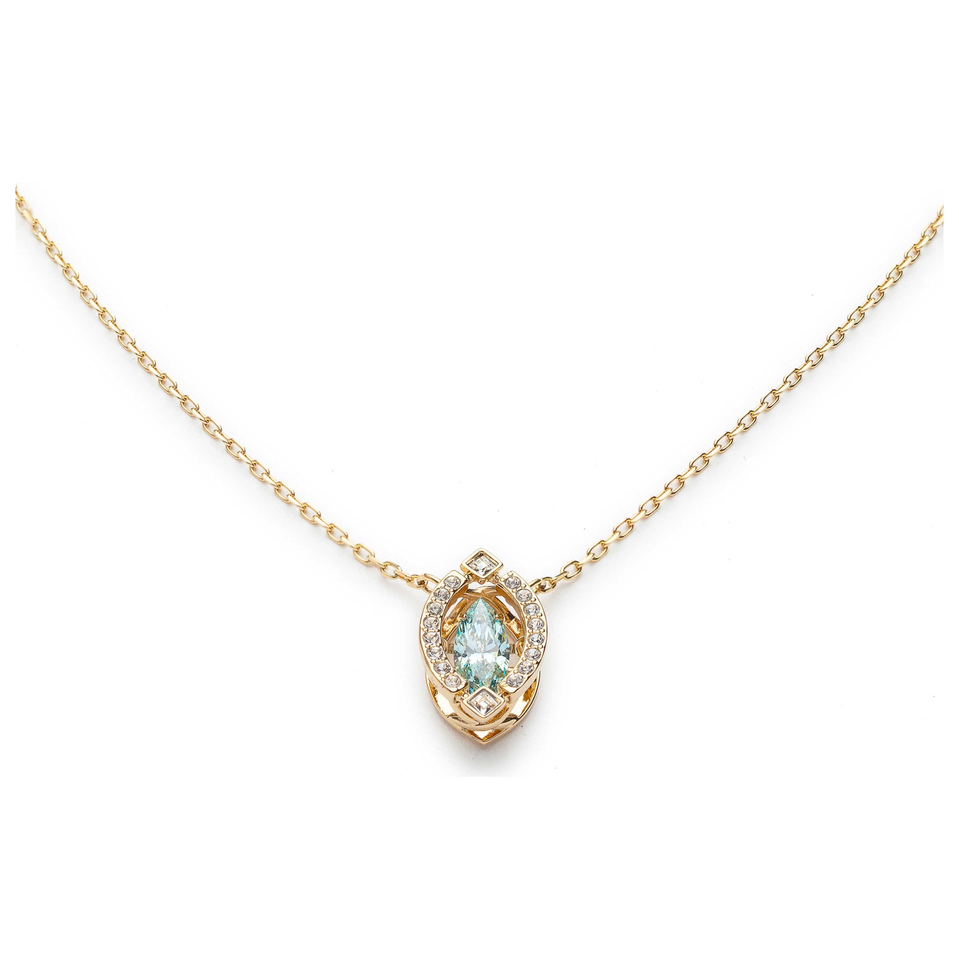 Front view of Swarovski Sparkling Dance Women's Necklace 5497474