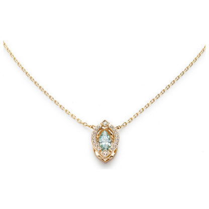 Front view of Swarovski Sparkling Dance Women's Necklace 5497474