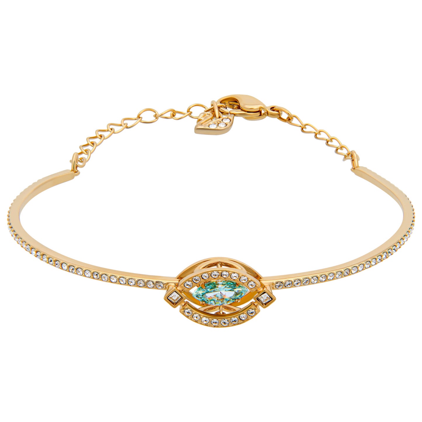 Front view of Swarovski Sparkling Dance Women's Bracelet 5497476