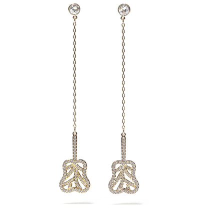 Front view of Swarovski My Hero Women's Earrings 5497701