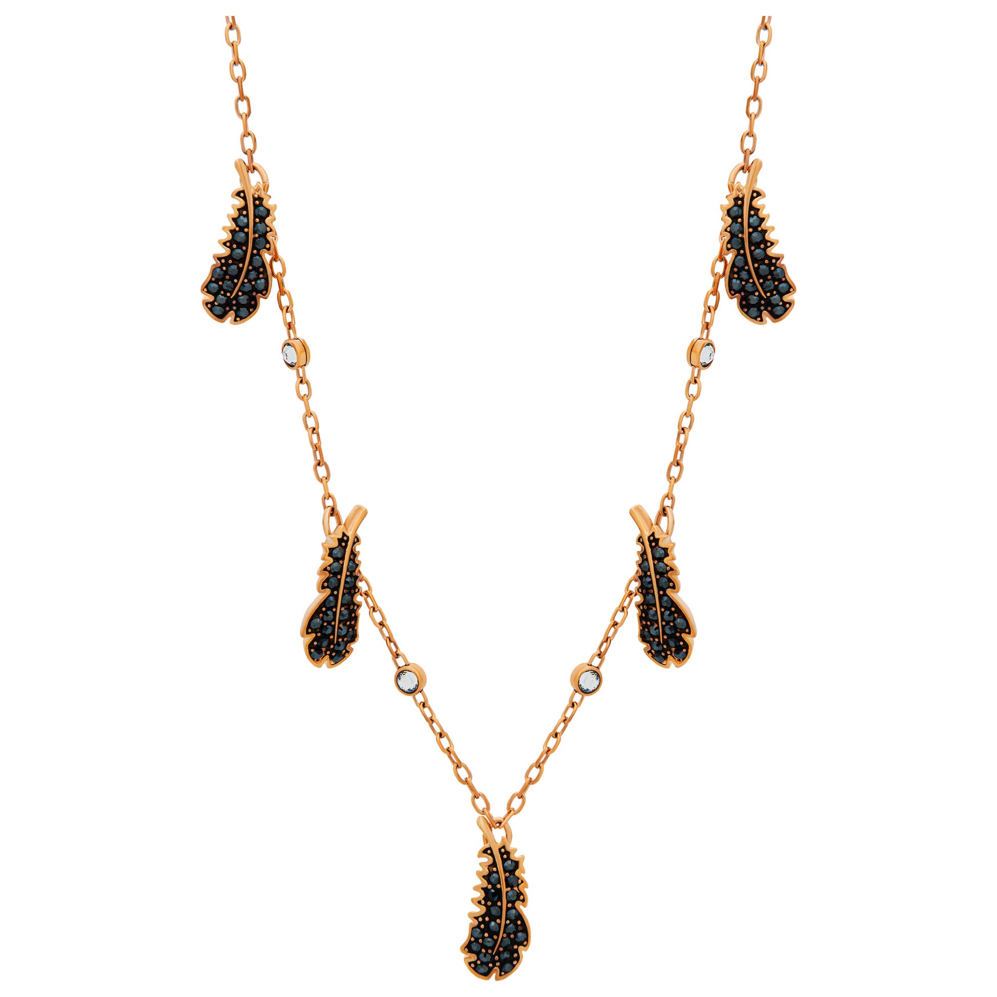 Front view of Swarovski Naughty Women's Necklace 5497874