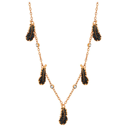 Front view of Swarovski Naughty Women's Necklace 5497874