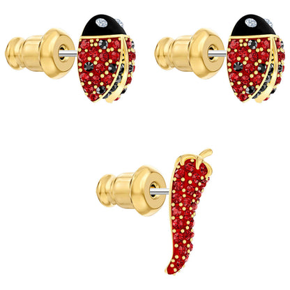 Front view of Swarovski Lisabel Women's Jewelry Set 5498791