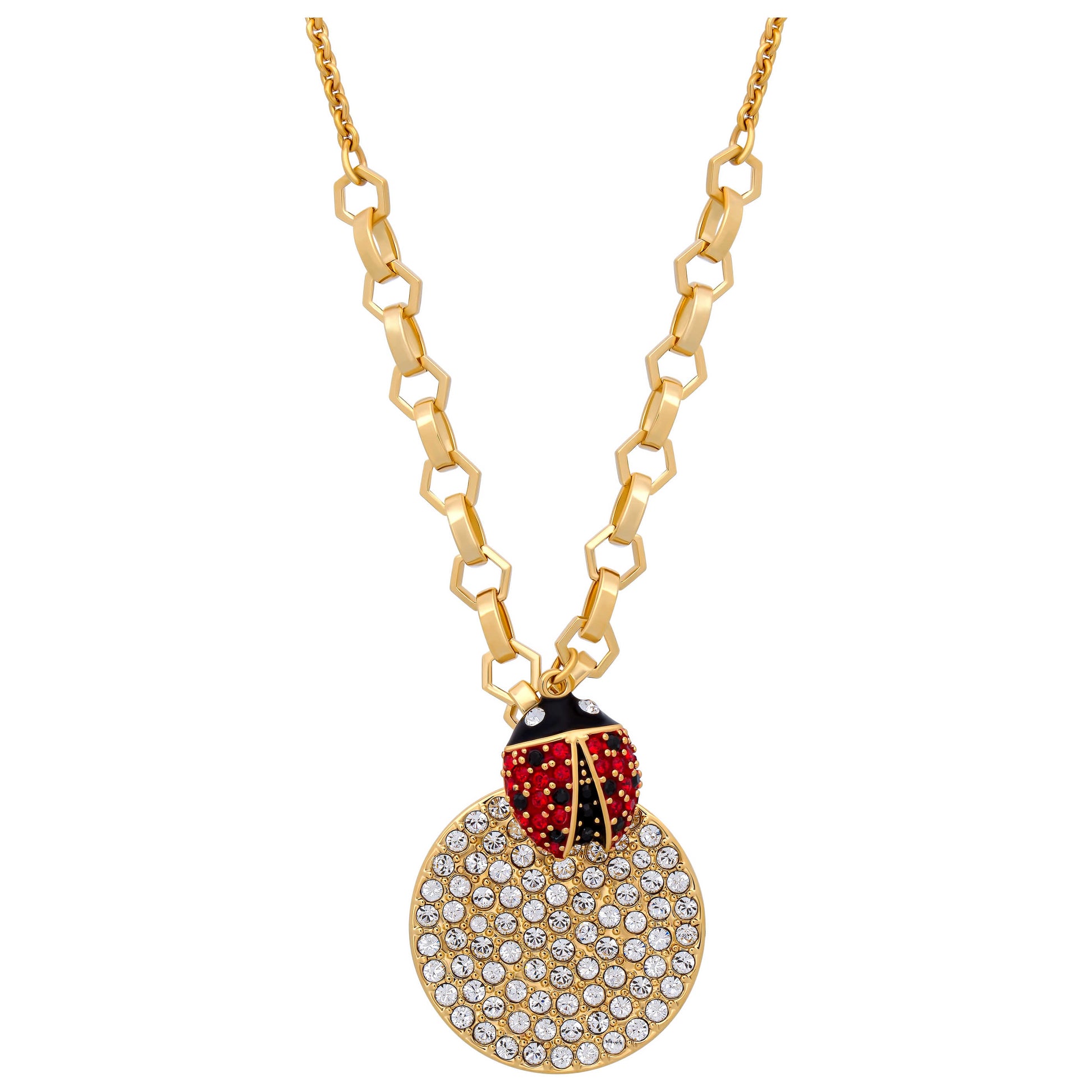 Front view of Swarovski Lisabel Women's Necklace 5498808