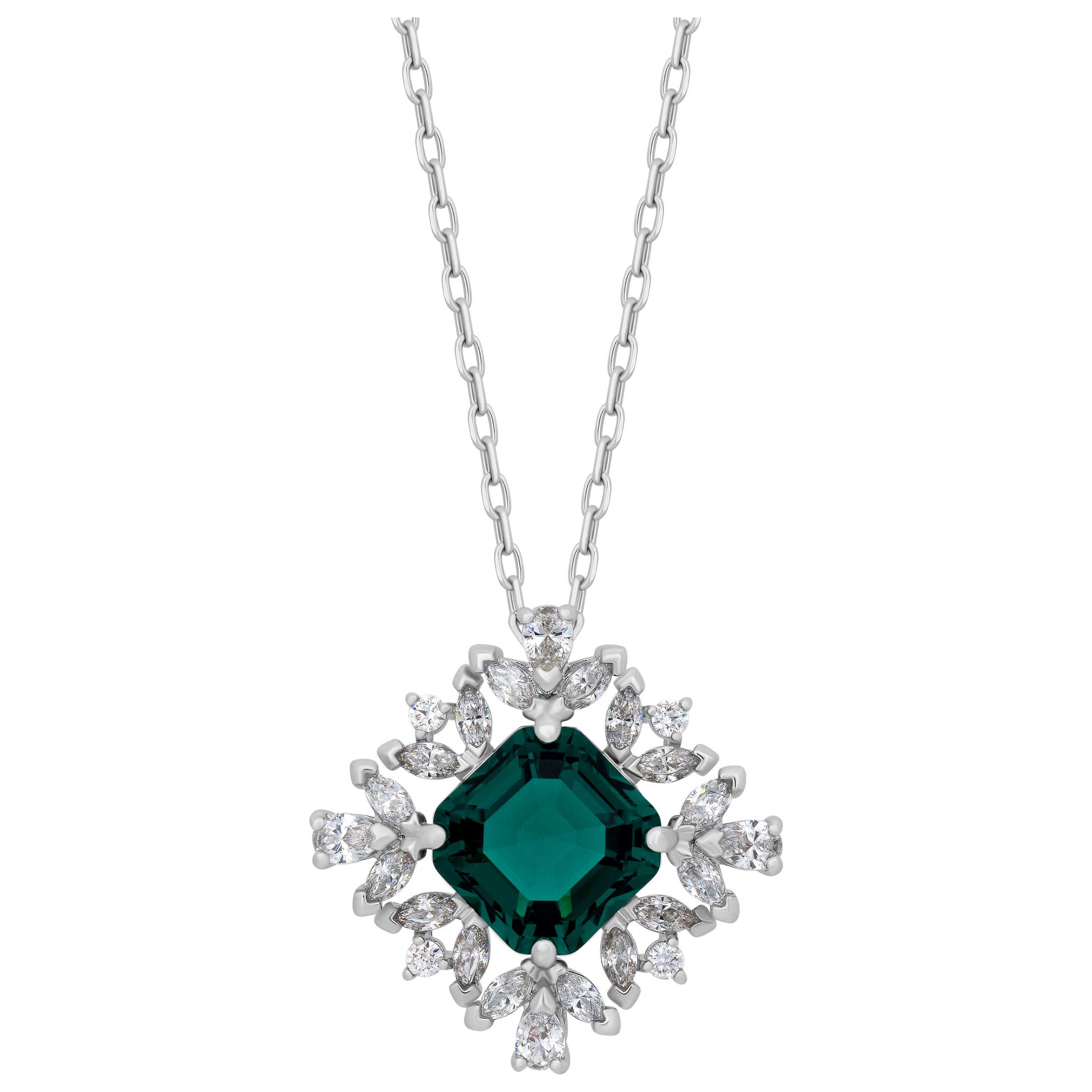Front view of Swarovski Palace Women's Necklace 5498832