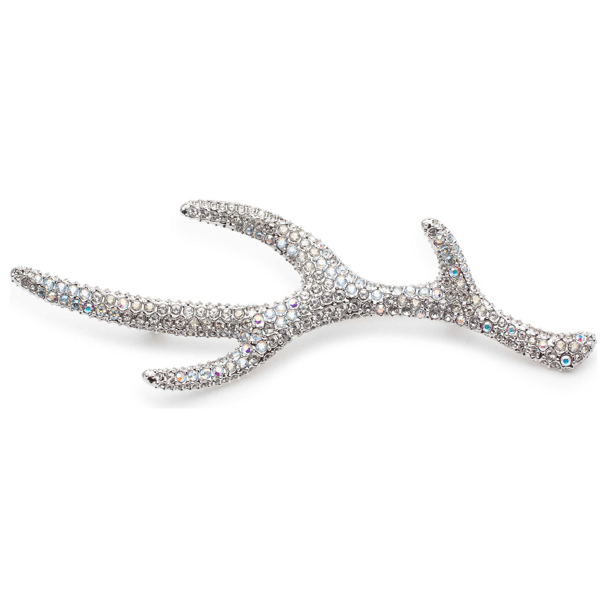 Front view of Swarovski Polar Bestiary Women's Brooch 5499624