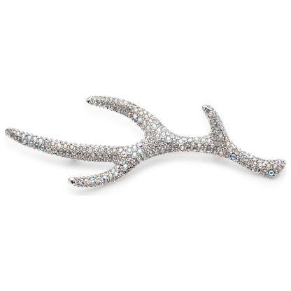 Front view of Swarovski Polar Bestiary Women's Brooch 5499624