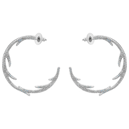 Front view of Swarovski Polar Bestiary Women's Earrings 5499626